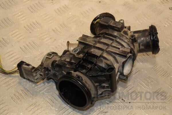 Дроссельная заслонка электрическая Land Rover Range Rover Sport 3.0tdi 2013 FPLQ9L444BC 416489 - 2