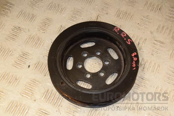 Шків колінвала демпферний 6 струмків Land Rover Range Rover Sport 3.0tdi 2013 4R8Q6B319BA 416522 euromotors.com.ua