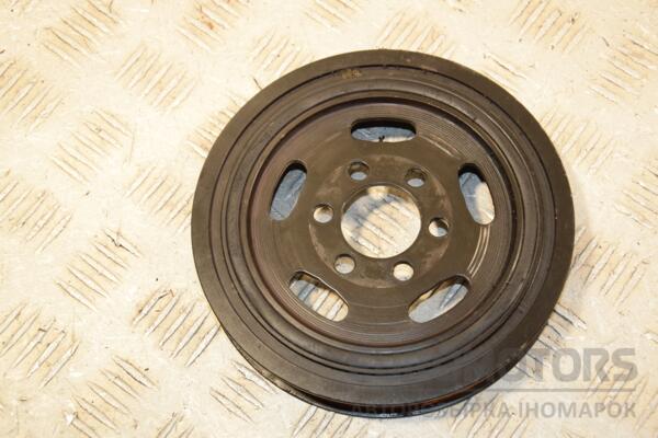 Шків колінвала демпферний 6 струмків Land Rover Range Rover Sport 3.0tdi 2013 4R8Q6B319BA 416522 - 2