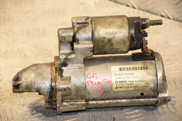 Стартер Fiat Panda 1.3MJet 2003-2012 0001172401 416620 euromotors.com.ua