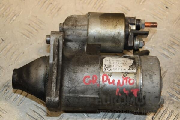 Стартер Fiat Bravo 1.4 T-Jet 16V Turbo 2007-2014 51832950 416622 euromotors.com.ua