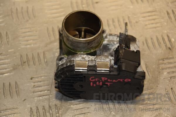 Дроссельная заслонка электрическая Fiat Grande Punto 1.4 T-Jet 16V Turbo 2005 0280750137 416633 euromotors.com.ua