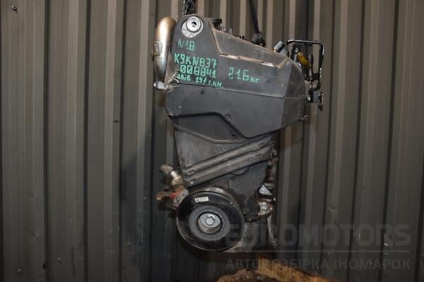 Двигатель (топл.Siemens) Renault Megane 1.5dCi (III) 2009-2016 K9K 837 416773 euromotors.com.ua