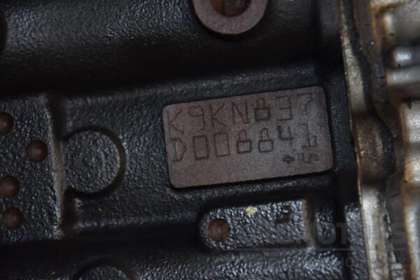 Двигун (топл. Siemens) Renault Megane 1.5dCi (III) 2009-2016 K9K 837 416773 - 6