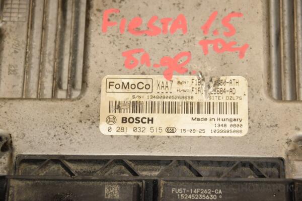 Блок керування двигуном Ford Fiesta 1.5tdci 2008 F1B112A650ATH 416843 - 2