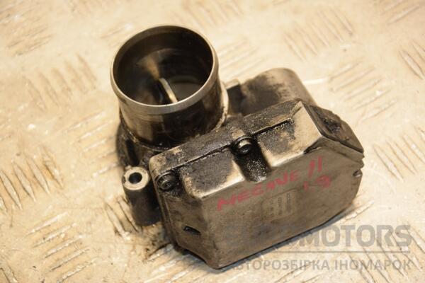 Дроссельная заслонка электрическая Renault Megane 1.9dCi (II) 2003-2009 8200471660 416867 euromotors.com.ua