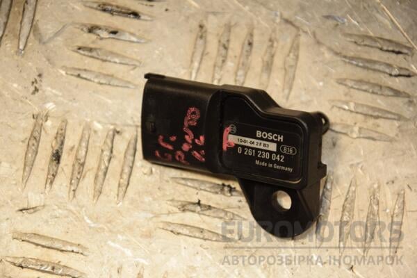Датчик давления наддува (Мапсенсор) Fiat Grande Punto 1.4 T-Jet 16V Turbo 2005 0261230042 416884 euromotors.com.ua