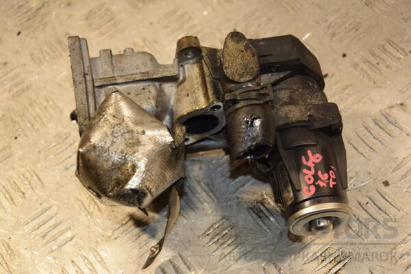 Клапан EGR электрический VW Golf 1.6tdi (VI) 2008-2013 0280751016 416904 euromotors.com.ua