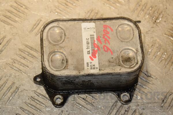 Теплообменник (Радиатор масляный) VW Golf 1.6tdi (VI) 2008-2013 03L117021C 416916 euromotors.com.ua