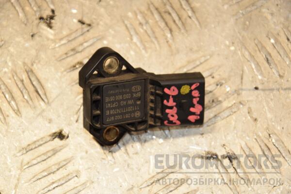 Датчик давления наддува (Мапсенсор) VW Golf 1.6tdi (VI) 2008-2013 0281002977 416921 euromotors.com.ua