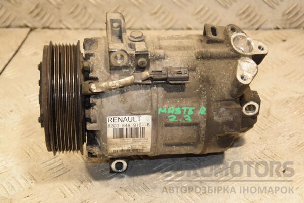 Компресор кондиціонера Renault Master 2.3dci 2010 8200848916 416957 - 2