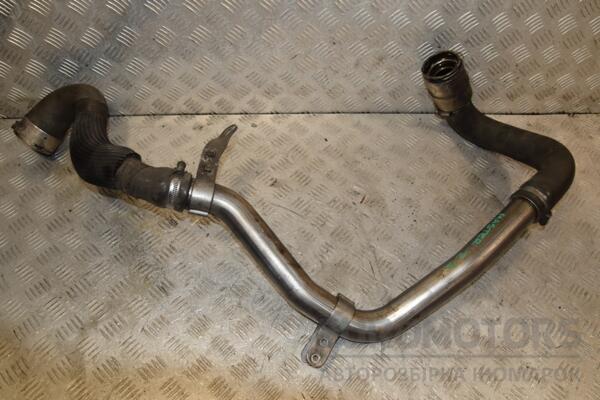 Патрубок інтеркулера Renault Master 2.3dci 2010 144602862R 416985 euromotors.com.ua