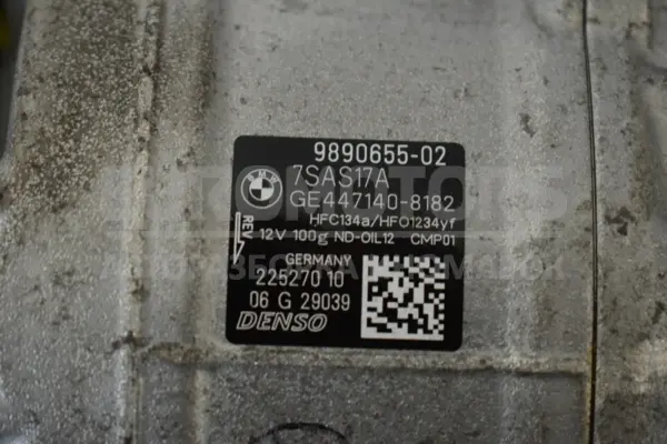 Компрессор кондиционера BMW X3 3.0 (G01) 2017 9890655-02 it-14833 Бензин - 5