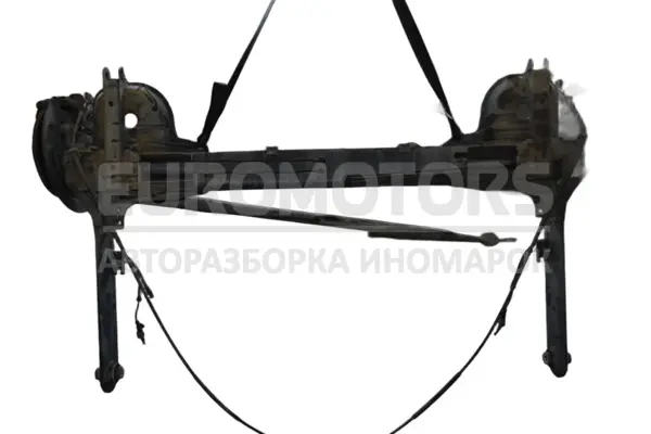 Задняя ось Renault Trafic 1.6 DCI 2014 555016630R it-14836 Дизель euromotors.com.ua