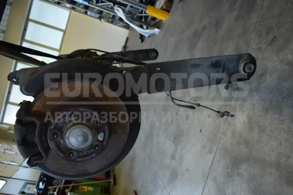Задня вісь Renault Trafic 1.6 DCI 2014 555016630R it-14836 Дизель - 4