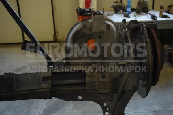 Задня вісь Renault Trafic 1.6 DCI 2014 555016630R it-14836 Дизель - 5