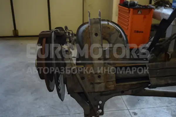 Задня вісь Renault Trafic 1.6 DCI 2014 555016630R it-14836 Дизель - 6