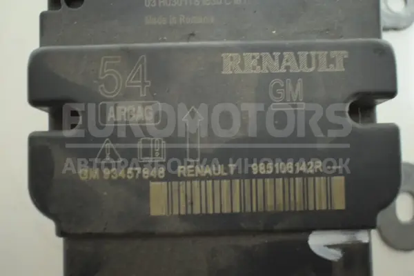 Блок управления подушкой безопасности Renault Trafic 1.6 DCI 2014 985106142R it-14862 Дизель - 2
