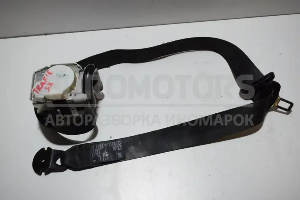 Передний левый ремень безопасности Renault Trafic 1.6 DCI 2014 34142241J it-14866 Дизель euromotors.com.ua