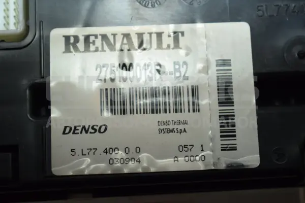 Блок керування пічкою з кондиціонером Renault Master 2.3dCi 2010 275100013R it-14868 Дизель - 3