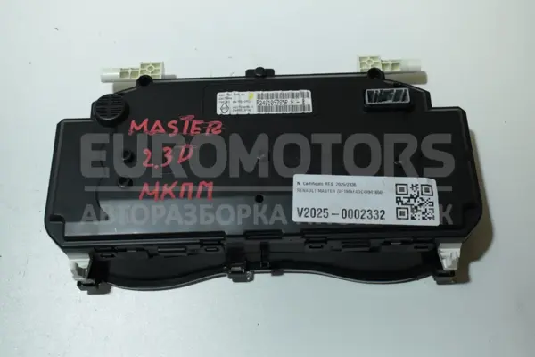Приборная панель Renault Master 2.3dCi 2010 P248109785R it-14869 Дизель - 2