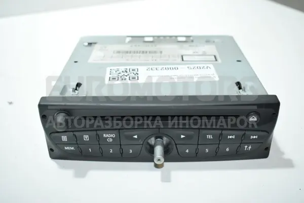 Блок управления автомобильным радиоприемником CD/DVD/GPS/навигатором Renault Master 2.3dCi 2010 281155444R it-14873 Дизель euromotors.com.ua