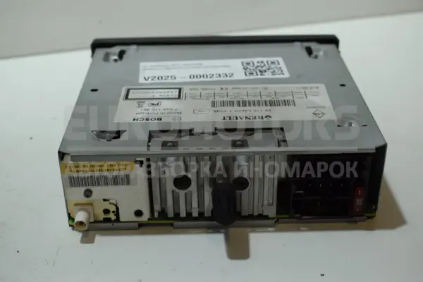 Блок керування автомобільним радіоприймачем CD/DVD/GPS/навігатором Renault Master 2.3dCi 2010 281155444R it-14873 Дизель - 2
