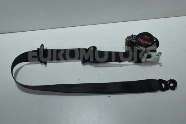 Передний левый ремень безопасности Renault Master 2.3dCi 2010 868840018R it-14874 Дизель euromotors.com.ua