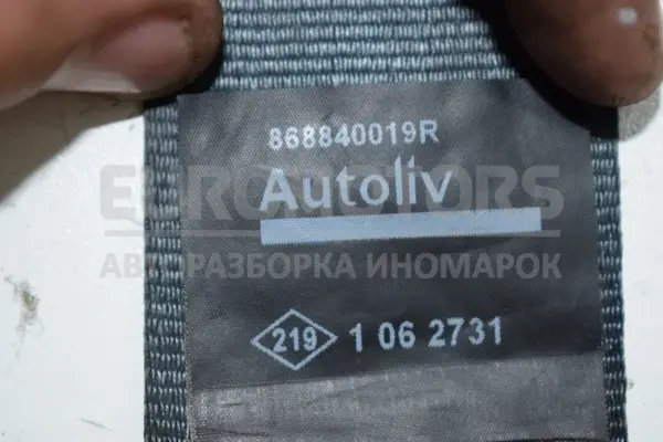 Передній правий ремінь безпеки Renault Master 2.3dCi 2010 868840019R it-14875 Дизель - 3