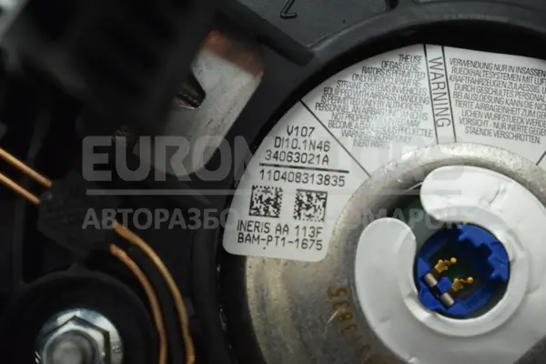 Подушка безопасности рулевого управления Renault Master 2.3dCi 2010 34116561B it-14878 Дизель - 4