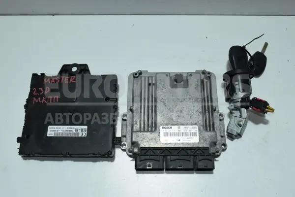 Блока управления двигателем ( Комплет ) Renault Master 2.3dCi 2010 237100899R it-14879 Дизель euromotors.com.ua
