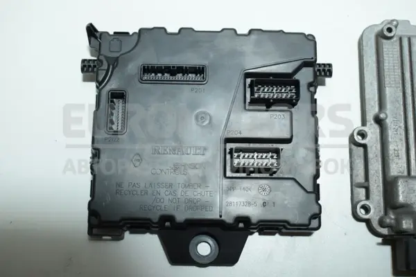 Блока управления двигателем ( Комплет ) Renault Master 2.3dCi 2010 237100899R it-14879 Дизель - 2