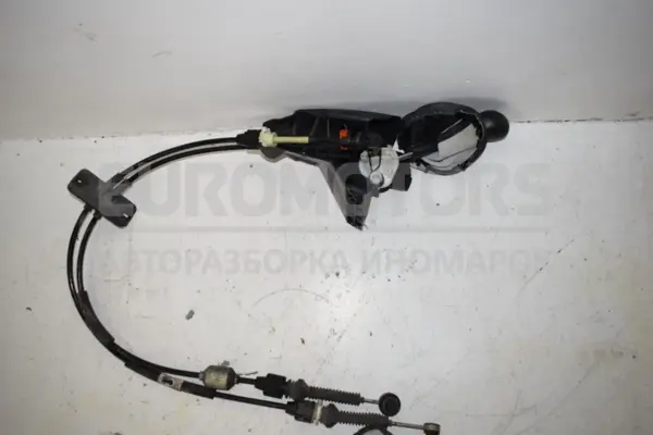 Рычаг ручного переключения передач с тросом Renault Trafic 1.6 DCI 2014 349012637R it-14883 Дизель euromotors.com.ua