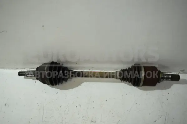 Левая передняя полуось (привод) Renault Trafic 1.6 DCI 2014 391018696R it-14893 Дизель euromotors.com.ua