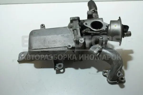 Охладитель выхлопных газов (охладитель EGR) Renault Trafic 1.6 DCI 2014 147357086R it-14905 Дизель euromotors.com.ua