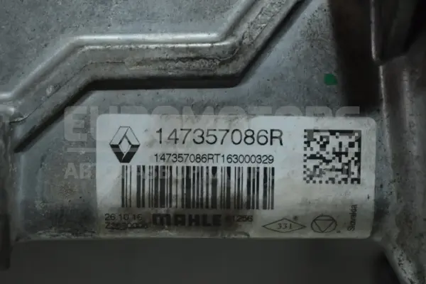 Охолоджувач вихлопних газів (охолоджувач EGR) Renault Trafic 1.6 DCI 2014 147357086R it-14905 Дизель - 4
