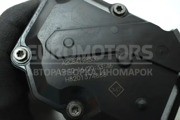 Дросель Renault Trafic 1.6 DCI 2014 161A09278R it-14907 Дизель - 2
