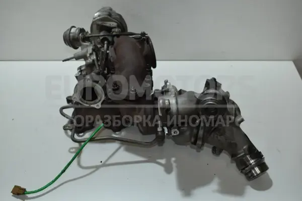 Турбіна Twin-turbo Renault Trafic 1.6 DCI 2014 102225R it-14909 Дизель - 2