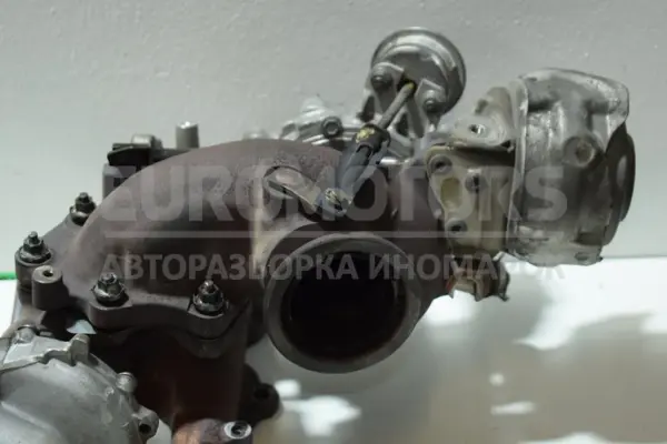 Турбіна Twin-turbo Renault Trafic 1.6 DCI 2014 102225R it-14909 Дизель - 3