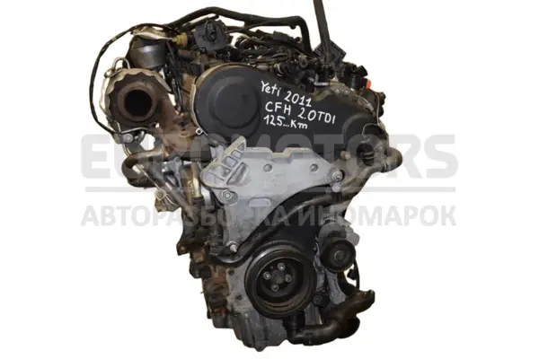 Двигун Skoda Yeti 2.0 TDI 2009 CFH it-14910 Дизель euromotors.com.ua