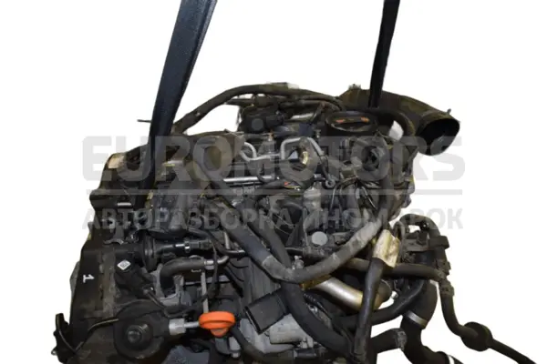 Двигун Skoda Yeti 2.0 TDI 2009 CFH it-14910 Дизель - 4