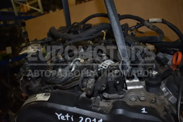 Двигун Skoda Yeti 2.0 TDI 2009 CFH it-14910 Дизель - 8