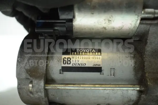 Стартер Toyota Corolla Verso 1.6 16V 2001-2004 28100-0D180 it-14921 Бензин - 4