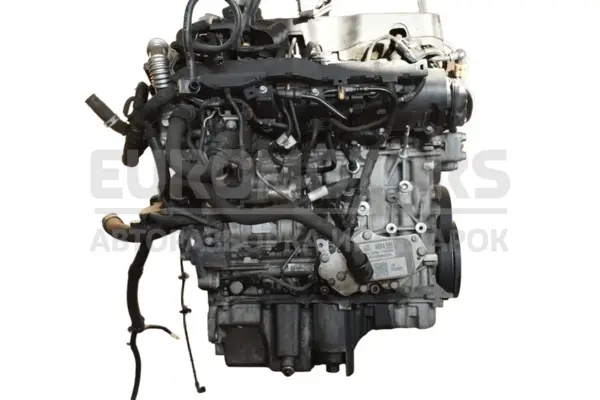 Б/у двигатель Opel Astra 1.6cdti Bi-Turbo (K) 2015 B16DTR it-14930 Дизель - 5