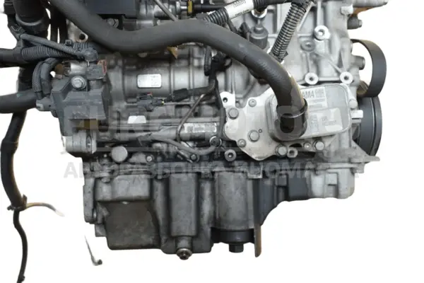 Б/у двигатель Opel Astra 1.6cdti Bi-Turbo (K) 2015 B16DTR it-14930 Дизель - 6