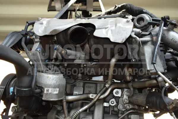 Б/у двигатель Opel Astra 1.6cdti Bi-Turbo (K) 2015 B16DTR it-14930 Дизель - 8