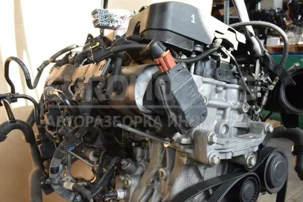 Б/у двигатель Opel Astra 1.6cdti Bi-Turbo (K) 2015 B16DTR it-14930 Дизель - 14