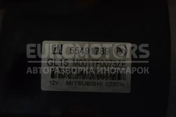 Стартер Opel Astra 1.6cdti Bi-Turbo (K) 2015 55491789 it-14932 Дизель - 4
