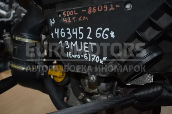 Двигун Fiat 500L 1.3 Mjet (Euro-6) 2012 46345266 it-14935 Дизель - 12
