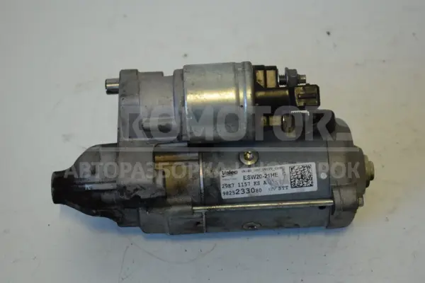 Стартер Peugeot 308 1.5 BlueHDi (T9) 2013-2021 9825233080 it-14950 Дизель euromotors.com.ua